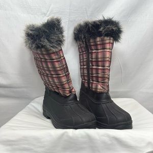 Jands women’s winter, rain and snow boots size 8 EuC